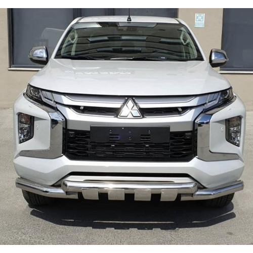 Защита переднего бампера L200 2020